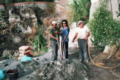 Aliphoto-Lucia Aliberti-Working-Garden-Villa Bellini-Bricklayers-Savoca-Sicily-Relax:http://www.luciaaliberti.it #luciaaliberti #villabellini #savoca #sicily #relax #garden #bricklayers