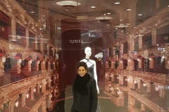 Aliphoto-Lucia Aliberti in the Nan Jing Xi Lu Fashion Street-Shanghai-Raffaella Curiel Fashion-Concert-China Tour:http://www.luciaaliberti.it #luciaaliberti #raffaellacurielfashion #nanjingxilufashion #shanghai #concert #chinatour