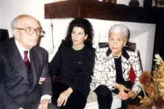 Aliphoto-Lucia Aliberti with the Italian Politician and Prime Minister of Italy Amintore Fanfani-the President of the National Women's Committee of the Italian Red Cross Maria Pia Tavazzani Fanfani-Concert-Caracalla-Rome-Party:http://www.luciaaliberti.it #luciaaliberti #amintorefanfani #mariapiatavazzani #caracalla #rome #concert #party