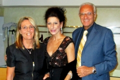 Alihoto-Lucia Aliberti with Countess Eleonora Pellegrini De Vera and the Sport Journalist Filippo Grassia-Special Concert-Auditorium-Milan-Escada Fashion:http://www.luciaaliberti.it #luciaaliberti #filippograssia #eleonorapellegrinidevera #auditorium #concert #milan #escadafashion