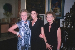 Aliphoto-Lucia Aliberti with the Austrian businesswoman Elisabeth Guertler and the manager Doris Papst-Great Friends-Vienna-Privat Party:http://www.luciaaliberti.it #luciaaliberti #elisabethguertler #dorispapst #vienna #party #friends