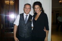 Aliphoto-Lucia Aliberti with Frans Gladwish-The Phoenicia Malta Hotel-La Valletta-Malta-Armani Fashion:http://www.luciaaliberti.it #luciaaliberti #fransgladwish #thephoeniciamaltahotel #lavalletta #malta #armanifashion