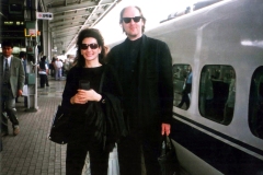 Aliphoto-Lucia Aliberti with her Manager Dr. Stefan Schmerbeck-Tokyo-Concerts-Japan Tour:http://www.luciaaliberti.it #luciaaliberti #stefanschmerbeck #tokyo #concerts #japantour