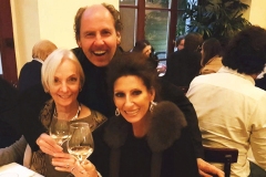 Aliphoto-Lucia Aliberti with her Manager Stefan Schmerbeck and her friend Inge-Concert-Berliner Philharmonie-Berlin-Borchardt Restaurant-Party:http://www.luciaaliberti.it #luciaaliberti #stefanschmerbeck #borchardtrestaurant #berlinerphilharmonie #berlin #concert #party