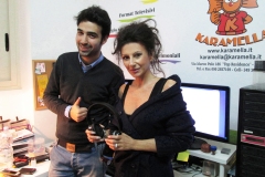 Aliphoto-Lucia Aliberti with her Video Maker Antonio Grasso-PVK Video Productions-Karamella-TV Productions:http://www.luciaaliberti.it #luciaaliberti #antoniograsso #pvkvideoproductions #videomaker #tvproductions