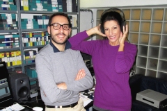 Lucia Aliberti with her Video Maker David Angelico-Vipiemme-Video Studio-Milan:http://www.luciaaliberti.it #davidangelico #vipiemme #milan #videomaker #studio #recording