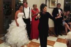 Aliphoto-Lucia Aliberti with her great Friend Bernadette Herzog-Wedding- Dusseldorf-Toast-Armani Fashion:http://www.luciaaliberti.it #luciaaliberti #bernadetteherzog #wedding #dusseldorf #armanifashion #toast