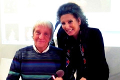 Aliphoto-Lucia Aliberti with the Art Critic and Historian Prof. Flavio Caroli-Presentation-New Book-Palazzo Reale-Milan:http://www.luciaaliberti.it #luciaaliberti #flaviocaroli #palazzoreale #milan #newbook #ilmuseodeicapricci