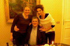 Aliphoto-Lucia Aliberti with the German Businessman and Entrepreneur Dr. Jochen Leonhardt with his wife Christina-Home-Milan-Dinner-Special Event:http://www.luciaaliberti.it #luciaaliberti #joachimleonhard #stefanschmerbeck #home #milan #dinner #specialevent