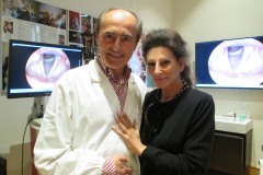 Aliphoto-Lucia Aliberti with the famous Dr.Franco Fussi-Ravenna-Voice Specialist-Friend of Singers:http://www.luciaaliberti.it #luciaaliberti #francofussi #ravenna