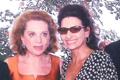 Aliphoto-Lucia Aliberti with the Fashion Designer Raffaella Curiel-Milan-Privat Party:http://www.luciaaliberti.it #luciaaliberti #raffaellacuriel #milan #privatparty