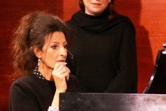Aliphoto-Lucia Aliberti with the friend Bernadette Herzog-Lucia Plays the Piano-Masterclass-Carnegie Hall-New York-Rehearsals:http://www.luciaaliberti.it #luciaaliberti #bernadetteherzog #masterclass #carnegiehall #newyork #rehearsals