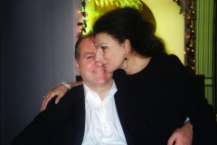 Aliphoto-Lucia Aliberti with the TV producer and journalist Pascal Vicedomini-"Capri Hollywood International Film Festival"-"Capri Award"-Capri-Privat Party-Armani Fashion:http://www.luciaaliberti.it #luciaaliberti #pascalvicedomini #caprihollywoodinternationalfilmfestival #capriaward #capri #armanifashion #party