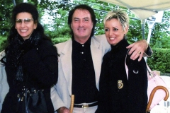 Aliphoto-Lucia Aliberti with the French singer Gerard Michel with his wife-Rehearsals-Concert-Lucerne Festival-Open Air-Lucerne-Friends:http://www.luciaaliberti.it #luciaaliberti #gerardmichel #lucernefestival #lucerne #concert  #rehearsals #friends