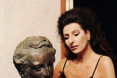 Lucia Aliberti⚘"Vincenzo Bellini "⚘Bronze⚘Sculpture by Salvatore Giordano⚘:http://www.luciaaliberti.it #luciaaliberti #sculpture #salvatoregiordano #vincenzobellini #bronze