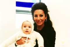 Lucia AlibertiGodmother of the little Florentine⚘Hamburg⚘:http://www.luciaaliberti.it #luciaaliberti #godmother #hamburg