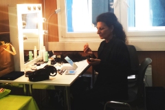 Photo Marco Mannozzi-Lucia Aliberti-Gala Concert-Gendarmenmarkt-"Classic Open Air”-Berlin-Dressing Room-Makeup Session:http://www.luciaaliberti.it #luciaaliberti #gendarmenmarkt #classicopenair #berlin #concert #dressingroom #makeupsession