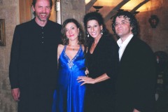 Aliphoto-Lucia Aliberti with her Manager Dr.Stefan Schmerbeck and the conductor Brian Schembri with his wife-Special Gala Concert-Teatro Manoel-Malta-Official Party of the Maltese Parliament and the Italian Embassy:http://www.luciaaliberti.it #luciaaliberti #brianschembri #stefanschmerbeck #teatromanoel #malta #italianembassy #malteseparliament #officialparty #armanifashion