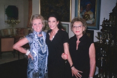 Aliphoto-Lucia Aliberti with the Austrian businesswoman Elisabeth Guertler and the manager Doris Papst-Great Friends-Vienna-Privat Party:http://www.luciaaliberti.it #luciaaliberti #elisabethguertler #dorispapst #vienna #party #friends