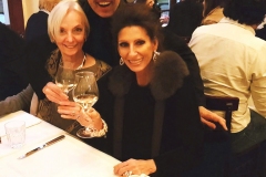 Lucia Aliberti with her Manager Stefan Schmerbeck and her friend Inge⚘Concert⚘Berliner Philharmonie⚘Berlin⚘Borchardt Restaurant⚘Party⚘:http://www.luciaaliberti.it #luciaaliberti #stefanschmerbeck #borchardtrestaurant #berlinerphilharmonie #berlin #concert #party