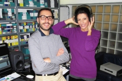 Lucia Aliberti with her Video Maker David Angelico⚘Vipiemme⚘Video Studio⚘Milan⚘:http://www.luciaaliberti.it #davidangelico #vipiemme #milan #videomaker #studio #recording