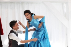 Photo Balimero-Lucia Aliberti with the Fashion Designer Daniel Fendler-Photo Shooting-Daniel Fendler Fashion-Atelier Daniel Fendler-Munich:http://www.luciaaliberti.it #luciaaliberti #danielfendlerfashion #munich #atelier #photoshooting++