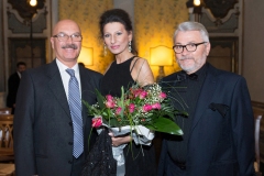 Photo Elio Ragusa-Lucia Aliberti with her Friends Adriano and Salvatore-Special Gala Concert-Palazzo Biscari-Mediolanum Gala-Catania-Autograph Session-Marta Marzotto Fashion:http://www.luciaaliberti.it #palazzobiscari #catania #mediolanumgala #concert #autographsession #friends #martamarzottofashion