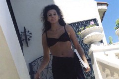 Photo Herlinde Koelbl-Lucia Aiberti-Relax-Villa Bellini-Sicily-Photo Shooting:http://www.luciaaliberti.it #luciaaliberti #villabellini #savoca #sicily