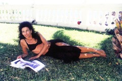 Photo Herlinde Koelbl-Lucia Aiberti-Relax-Villa Bellini-Sicily-Photo Shooting:http://www.luciaaliberti.it #luciaaliberti #villabellini #savoca #sicily