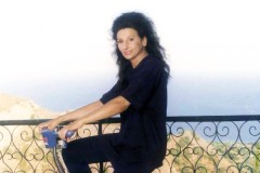 Photo Herlinde Koelbl-Lucia Aiberti-Relax-Villa Bellini-Sicily-Photo Shooting:http://www.luciaaliberti.it #luciaaliberti #villabellini #savoca #sicily