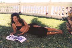 Photo Herlinde Koelbl-Lucia Aiberti-Relax-Villa Bellini-Sicily-Photo Shooting:http://www.luciaaliberti.it #luciaaliberti #villabellini #savoca #sicily 