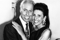 Photo Marcellino Radogna-Lucia Aliberti with the Fashion Designer Renato Balestra-Special  Concert-Caracalla-Rome-Dressing Room-Valentino Fashion:http://www.luciaaliberti.it #luciaaliberti #renatobalestra #caracalla #concert #rome #dressingroom #valentinofashion