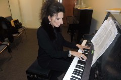 Photo Marco Mannozzi-Lucia Aliberti-Belcanto-Symposion-Deutsche Oper Berlin-Berlin-Dressing Room-Rehearsals-Escada Fashion:http://www.luciaaliberti.it #luciaaliberti #belcantosymposion #deutscheoperberlin #berlin #dressingroom #rehearsals #escadafashion