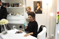 Photo Marco Mannozi-Lucia Aliberti-Marco Mannozzi Make-up Lounge-Nikolai Center-Berlin-Autogramm Session-Fans-La Perla Fashion:http://www.luciaaliberti.it #luciaaliberti #marcomannozzi #nikolaicenter #berlin #autographsession #fans #laperlafashion++