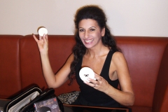 Photo Marco Mannozzi-Lucia Aliberti-Marco Mannozzi Make-up Lounge-Nikolai Center-Berlin-Autograph Session-Photo Shooting-La Perla Fashion:http://www.luciaaliberti.it #luciaaliberti #marcomannozzimakeuplounge #nikolaicenter #berlin #autographsession #photoshooting