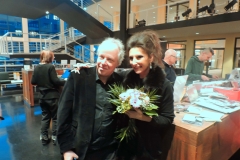 Photo Marco Mannozzi-Lucia Aliberti with the big fan and friend Harry Tchor-Belcanto Symposion-Deutsche Oper Berlin-Berlin-Autograph Session-Escada Fashion:http://www.luciaaliberti.it #luciaaliberti #belcantosymposion #deutscheoperberlin #berlin #harrytchor #autographsession #video #fans #escadafashion