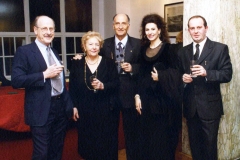 Photo Mario Kucera-Lucia Aliberti with her parents and the Politicians Representatives of Opatija city-Croatia-Concert-Offcial Party-La Perla Fashion:http://luciaaliberti.it #luciaaliberti #springfestival #opatija #croatia #concert #mon #dad #laperlafashion