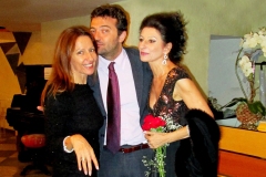 Photo Michele Pinna-Lucia Aliberti with her sister Pinella and Enrico Corbani-Gala Concert-Auditorium-Milan-Orchestra Sinfonica Di Milano Giuseppe Verdi-Milan-Escada Fashion-Autograph Session:http://www.luciaaliberti.it #luciaaliberti #pinellaaliberti #enricocorbani #auditorium #milan #concert #orchestrasinfonicadimilanogiuseppeverdi #autographsession