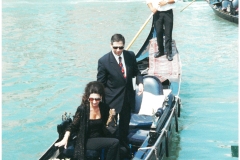 Photo Sabine Brauer-Lucia Aliberti-Special Event-Venice-Gondola ride :http://www.luciaaliberti.it #luciaaliberti #specialevent #venice #gondolaride 