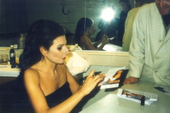  Photo taken by Fan-Lucia Aliberti-Dressing Room-Autograph Session:http://www.luciaaliberti.it #luciaaliberti #dressingroom #autographsession 