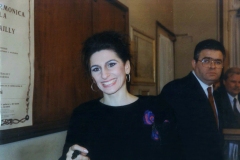 Photo taken by fan-Lucia Aliberti-Teatro alla Scala-Beatrice di Tenda-Opera-Autograph Session:http://www.luciaaliberti.it #luciaaliberti #teatroallascala #beatriceditenda #opera #autographsession #fans 