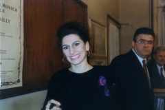 Photo taken by fan-Lucia Aliberti-Teatro alla Scala-Beatrice di Tenda-Opera-Autograph Session:http://www.luciaaliberti.it #luciaaliberti #teatroallascala #beatriceditenda #opera #autographsession #fans