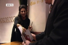 Photo taken from the TV-Lucia Aliberti-Gewandhaus Hall-Leipzig-Concert-Deutsche Welle TV Production-Autograph Session-Fans-Photo taken from the TV-Wolford Fashion:http://www.luciaaliberti.it #luciaaliberti #gewandhaushall #leipzig #concert #deutschewelle #tvinterview #atographsession #fans #wolfordfashion
