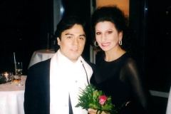 Aliphoto-Lucia Aliberti with the Chilean-Swedish tenor Tito Beltran-Concert-Music Hall-Lubeck-Autograph Session:http://www.luciaaliberti.it #luciaaliberti #titobeltran #musichall #lubeck #concert #autographsession #tvnews #tvportrait #laperlafashion