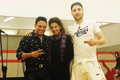 Aliphoto-Lucia Aliberti with the conductor Enzo Campagnoli and the singer Mattia Briga-Amici 14-TV Show-Canale 5-Real Time-Song by Ennio Morricone-Your Love-Rome:http://www.luciaaliberti.it #luciaaliberti #enzocampagnoli #mattiabriga #enniomorricone #amici14 #canale5 #realtime #yourlove #rome #rehearsals