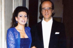 Aliphoto-Lucia Aliberti with the conductor Maurizio Arena-Opera-La Sonnambula-Teatro Filarmonico-Verona-Dressing Room:http://www.luciaaliberti.it #luciaaliberti #maurizioarena #teatrofilarmonico #verona #lasonnambula #opera #dressingroom