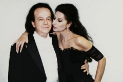 Aliphoto-Lucia Aliberti with the French pianist Cyprien Katsaris-Concert-Braunschweig Classix Festival-Stadthalle-Dressing Room-Escada Fashion:http://www.luciaaliberti.it #luciaaliberti #cyprienkatsaris #braunschweigclassixfestival #stadthalle #dressingroom #braunschweig #escadafashion