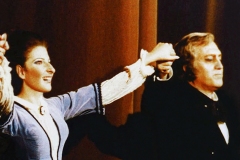 Kranichphoto--Lucia Aliberti with the baritone Piero Cappuccilli-Deutsche Oper Berlin-Berlin-Opera-La Traviata-On Stage:http://www.luciaaliberti.it #luciaaliberti #peterdvorsky #pierocappuccilli #deutscheoperberlin #berlin #latraviata #opera #onstage