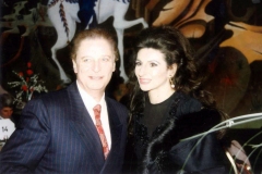 Kranichphoto-Lucia Aliberti with the legendary Spanish tenor Alfredo Kraus-Deutsche Oper Berlin-Berlin-Opera-Lucia di Lammermoor-Autograph Session:http://www.luciaaliberti.it #luciaaliberti #alfredokraus #deutscheoperberlin #berlin #luciadilammermoor #opera  #tvnews #tvportrait #autographsession 