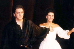 Kranichphoto-Lucia Aliberti with the tenor Francisco Araiza-Deutsche Oper-Berlin-Lucia di Lammermoor-On Stage-TV Portrait:http://www.luciaaliberti.it #luciaaliberti #franciscoaraiza #deutscheoperberlin #berlin #luciadilammermoor #opera #onstage #tvnews #tvportrait